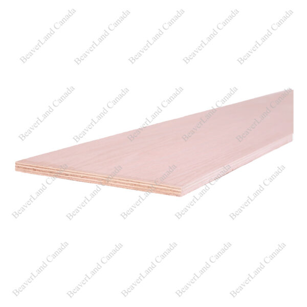 R101 1/2'' Stair Riser Plywood Red Oak