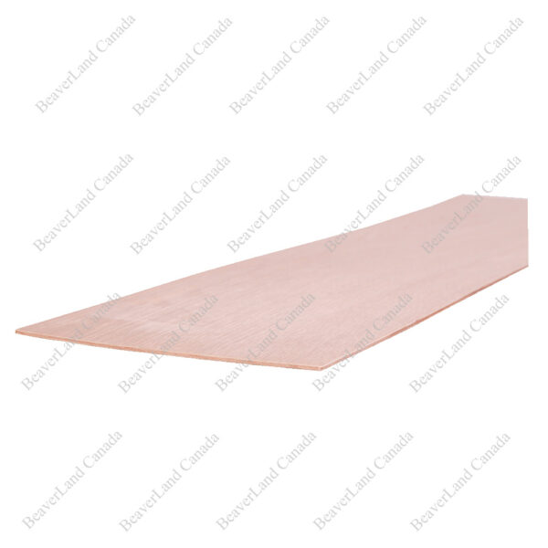 R102 1/8'' Stair Plywood Red Oak