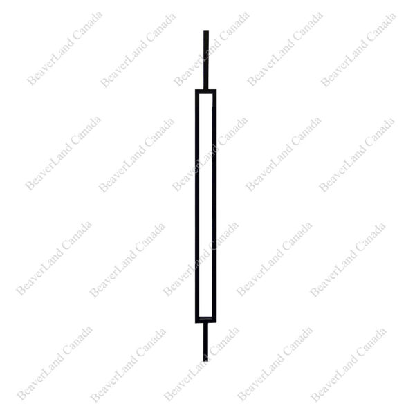 IBS101 V-6.35-STB 1/2''*44''