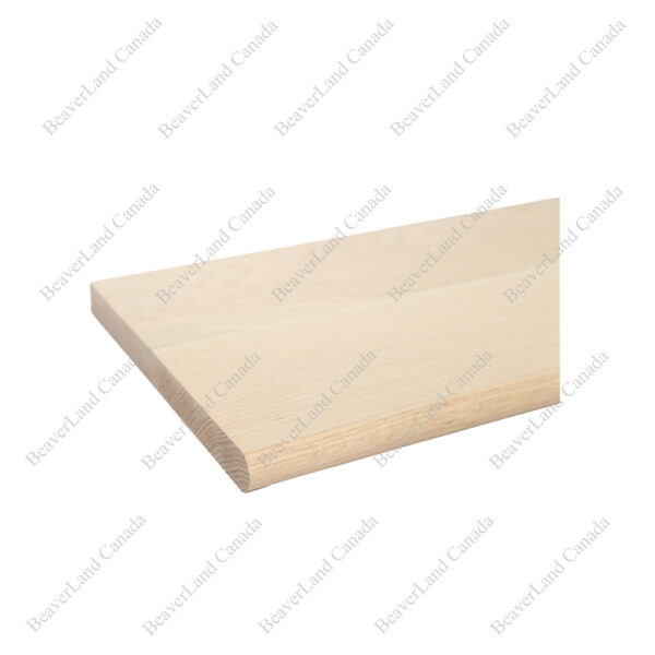 ST102 36''*10''*1 1/16'' Round Edge Close Red Oak