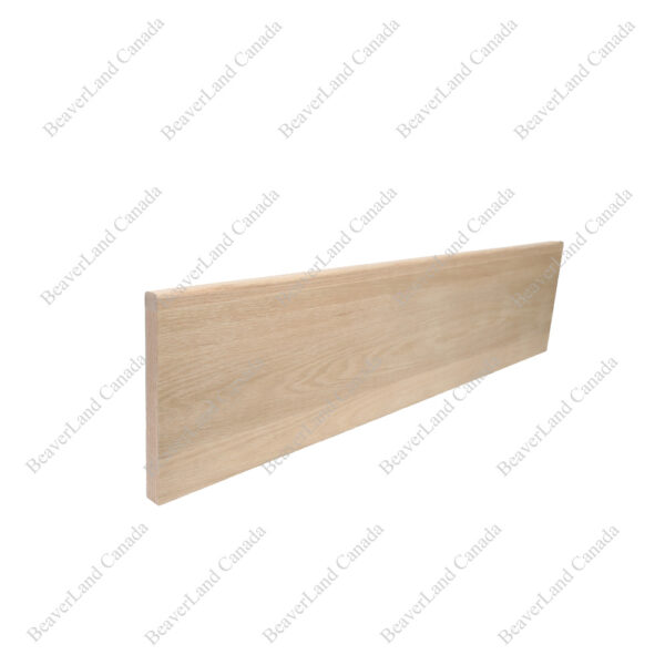 ST103 36''*10 1/2''*1 1/16'' Square Edge Without the Return Open One Side Red Oak