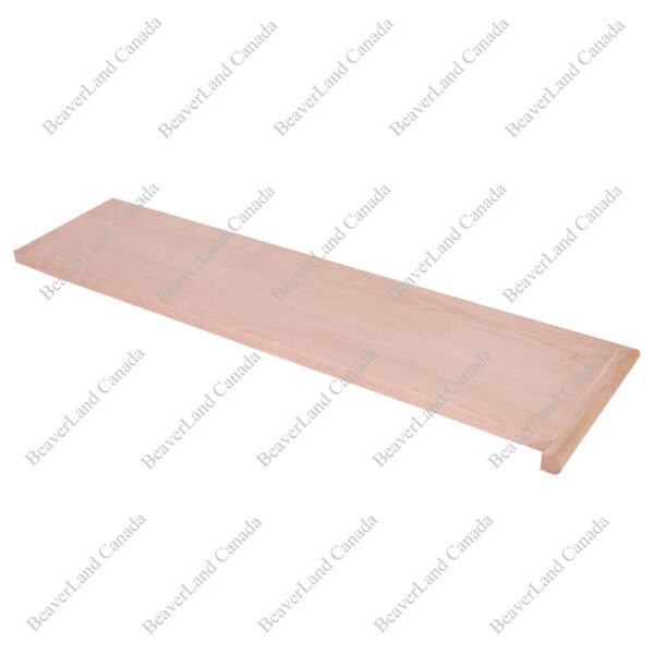 ST102 48''*10 1/2''*1 1/16'' Round Edge Open Left Red Oak - Image 2