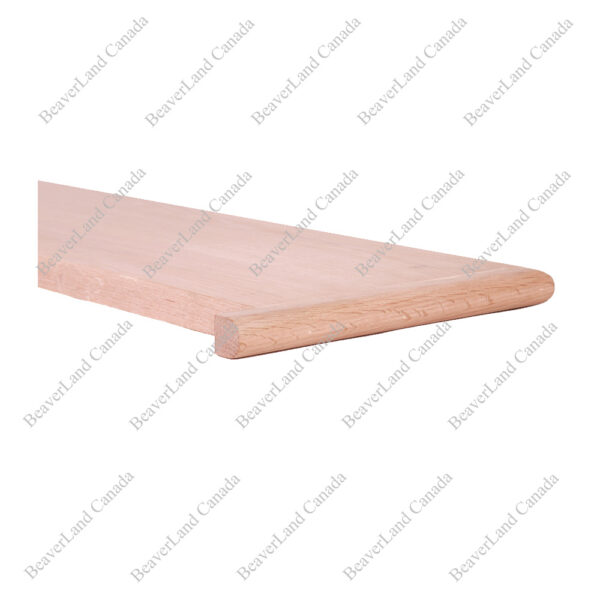 ST102 48''*10 1/2''*1 1/16'' Round Edge Open Left Red Oak