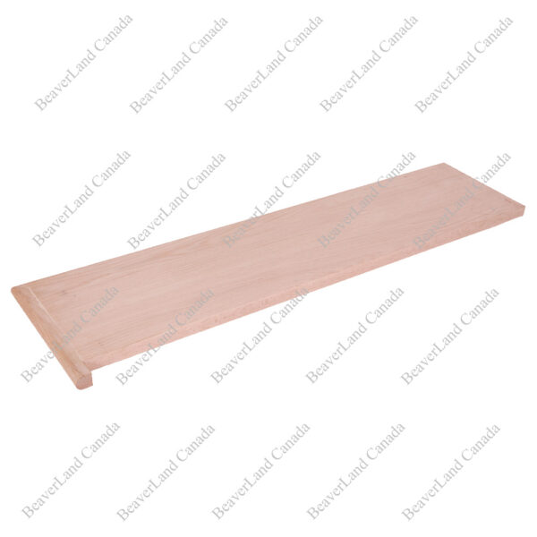 ST102 42''*10''*1 1/16'' Round Edge Open Right Red Oak - Image 2