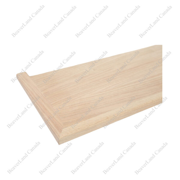 ST103 48''*10 1/2''*1 1/16'' Square Edge Without the Return Open One Red Oak - Image 3