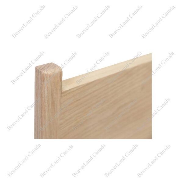 ST103 48''*10 1/2''*1 1/16'' Square Edge Without the Return Open One Red Oak - Image 2