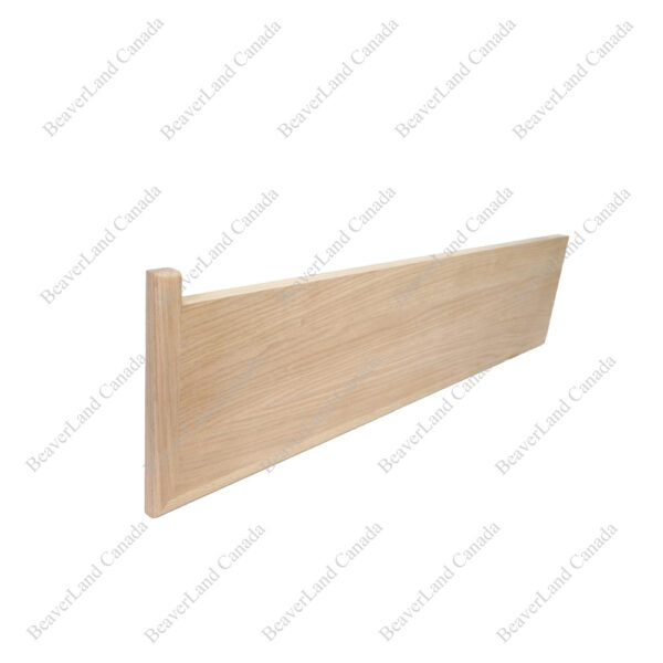 ST103 48''*10 1/2''*1 1/16'' Square Edge Without the Return Open One Red Oak