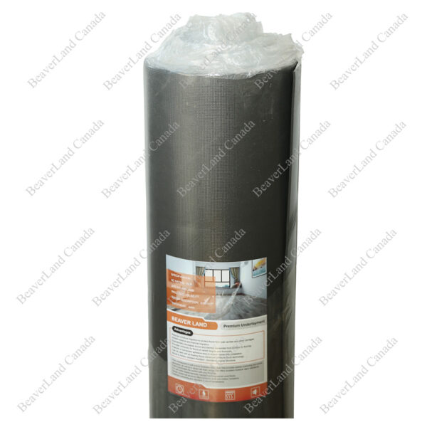 U102 Condo Certification 4mm Underlay for Laminate 200sqft/roll