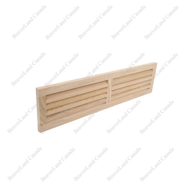 CR101 Cold Air Return 6''*24'' Red Oak - Image 2