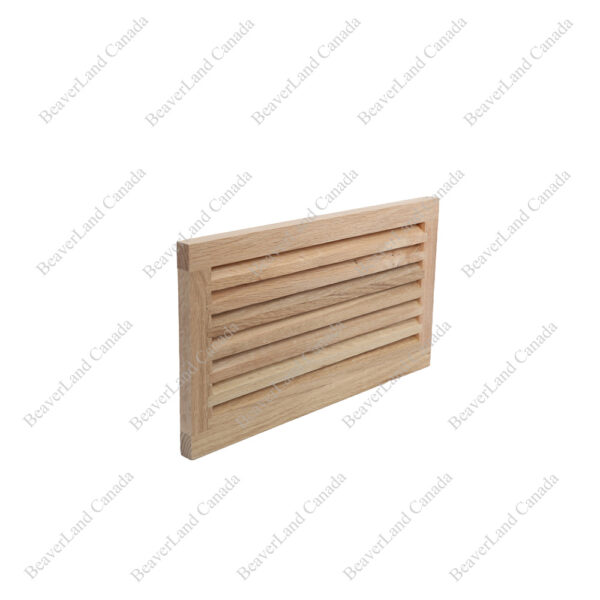 CR101 Cold Air Return 8''*14'' Red Oak - Image 2