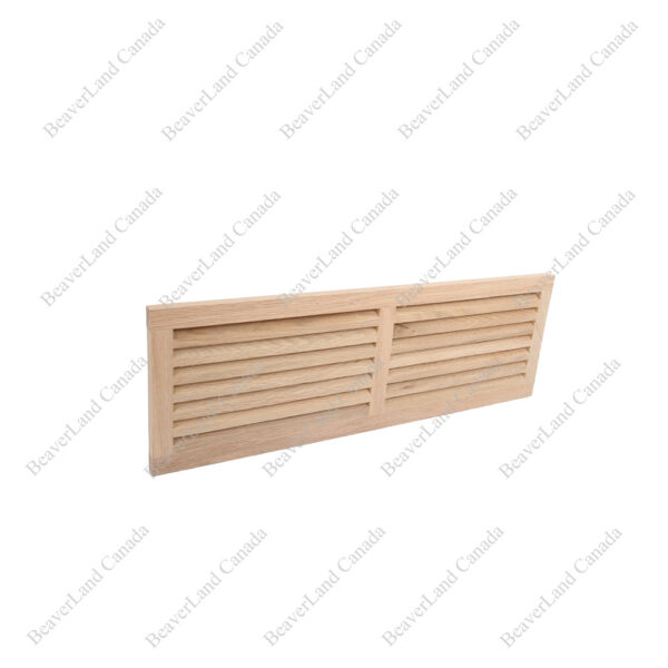 CR101 Cold Air Return 8''*24'' Red Oak - Image 2