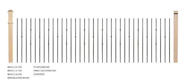 IBR101 C-21-STB 5/8''*44'' - Image 3