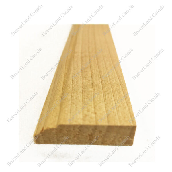 DS301 Step Bevel Door Stop Maple 1 1/4”*1/4”*12ft - Image 2