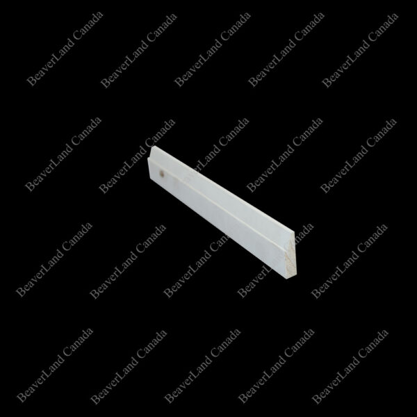 DS402 Step Bevel Door Stop Primed White 1 5/8''*7/16'', available in 10ft,12ft - Image 2