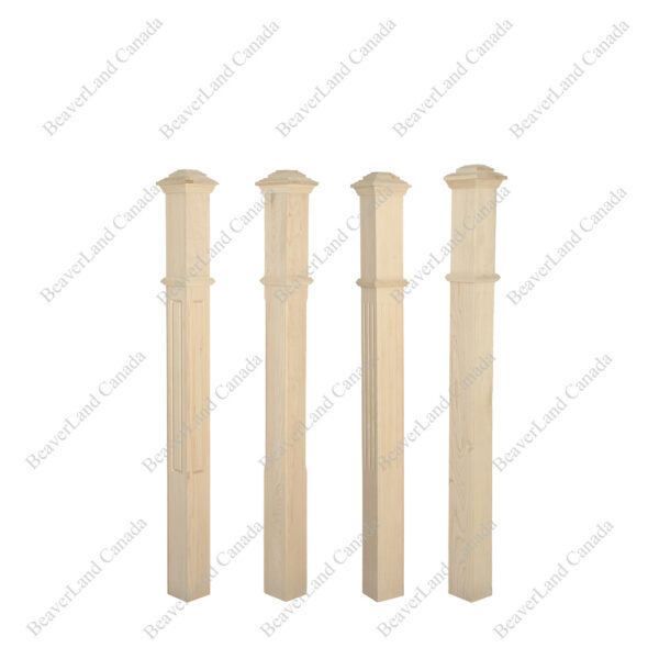 PF201 F1 Fluted 3 1/2”*48” Maple - Image 3