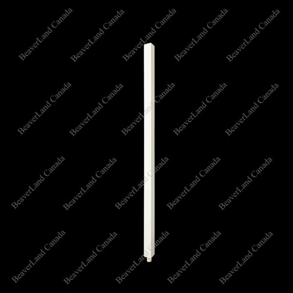 WP100 F0-33 1-1/4'' Plain Primed White, available in 36'', 39, 42''