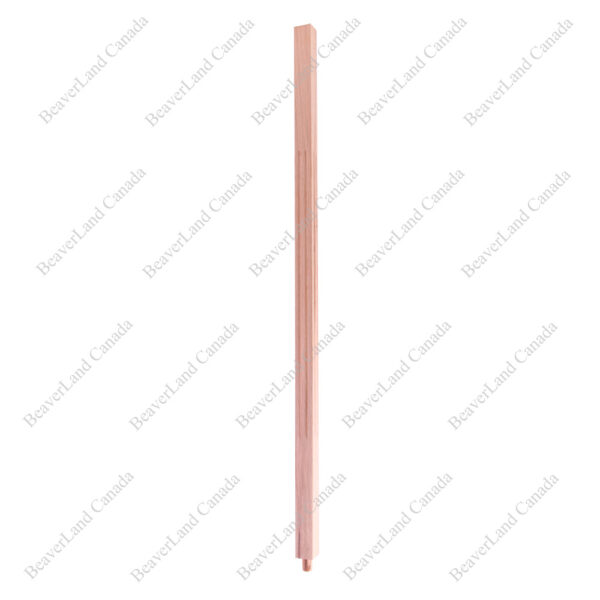 WP201 F1-33 1-1/4'' Flute Red Oak, available in 36'', 39, 42''