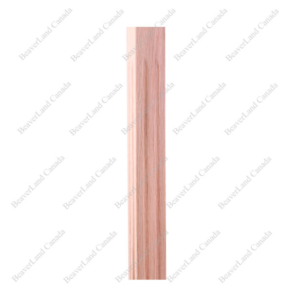 WP201 F1-33 1-1/4'' Flute Red Oak, available in 36'', 39, 42'' - Image 2