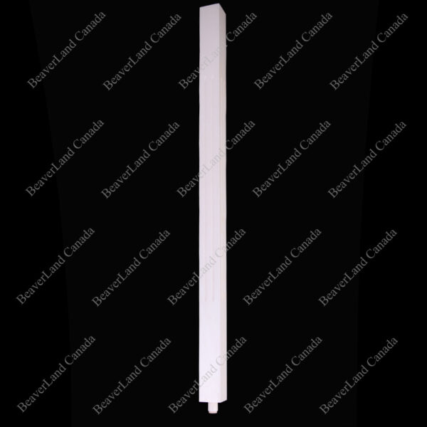 WP100 F1-44 1-3/4'' Fluted Primed White, available in 36'', 39, 42'' - Image 4