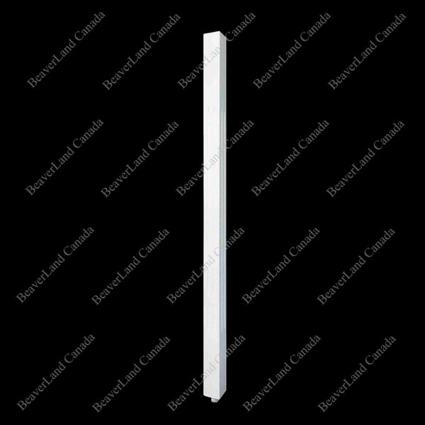 WP100 F1-44 1-3/4'' Fluted Primed White, available in 36'', 39, 42''