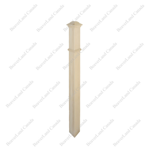 PF201 F1 Fluted 3 1/2”*48” Maple