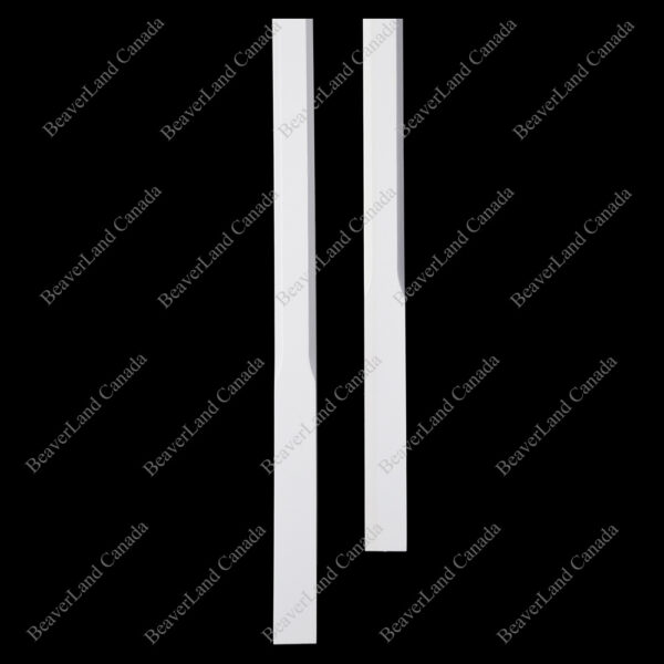 WP100 F4-33 1-1/4'' Chamfered Primed White, available in 36'', 39, 42'' - Image 7