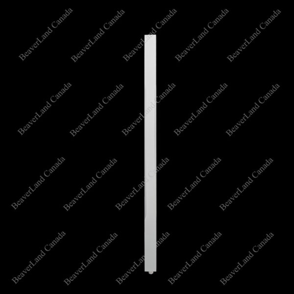 WP100 F4-44 1-3/4'' Chamfered Primed White, available in 36'', 39, 42''