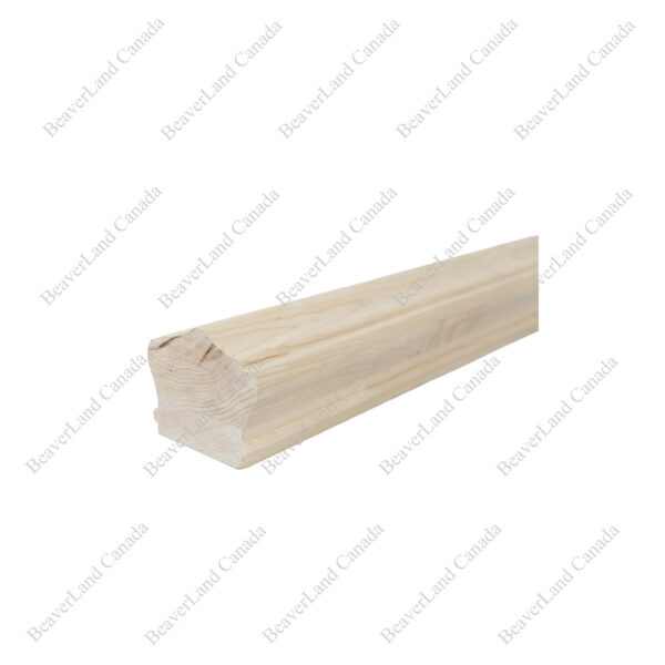 H201 HA 2 1/2''*2 7/8'' Flat Handrail Maple