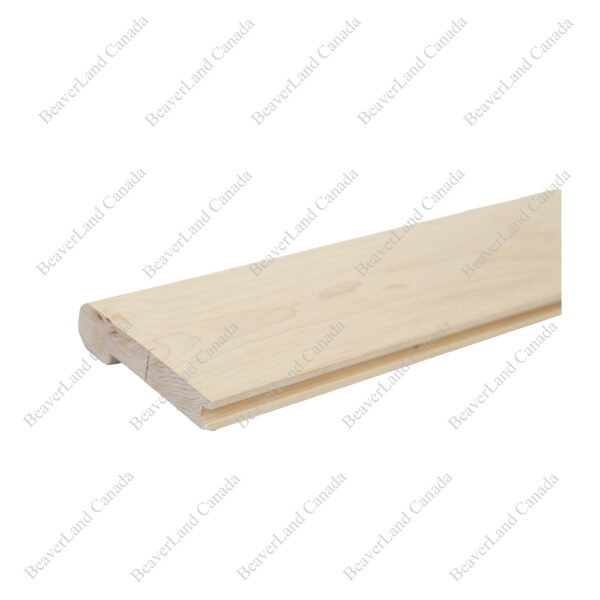 SN201 4 1/2”*3/4”*4ft Round Edge With the Return Connect to Hardwood Maple