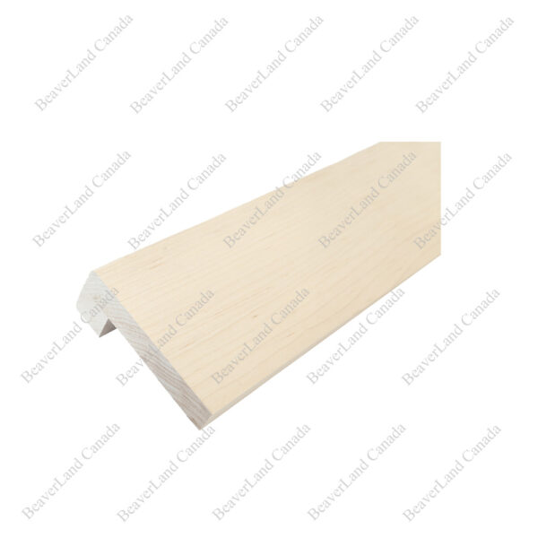 SN201 4 1/2''*3/4'' Square Edge With the Return Connect to Hardwood Maple