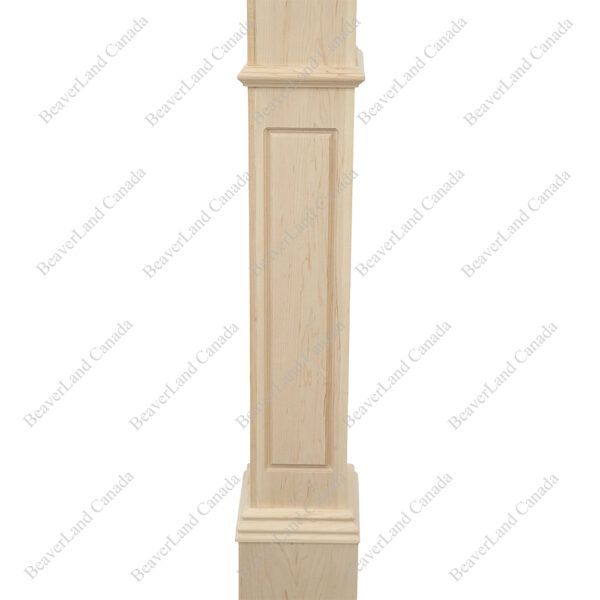 PM202 BN538-48 5 3/8''*5 3/8''*48” Maple - Image 2