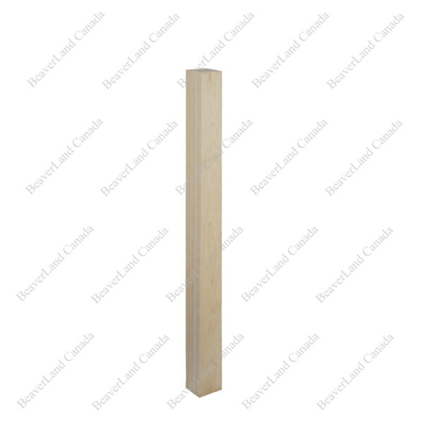 PP203 Pillar Plain Square Maple