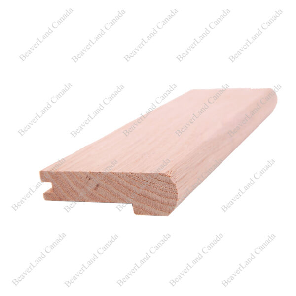 SN101 4 1/2''*3/4'' Round Edge With the Return Connect to Hardwood Red Oak