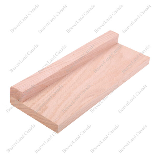 SN101 4 1/2''*3/4'' Square Edge With the Return Connect to Hardwood Red Oak - Image 2