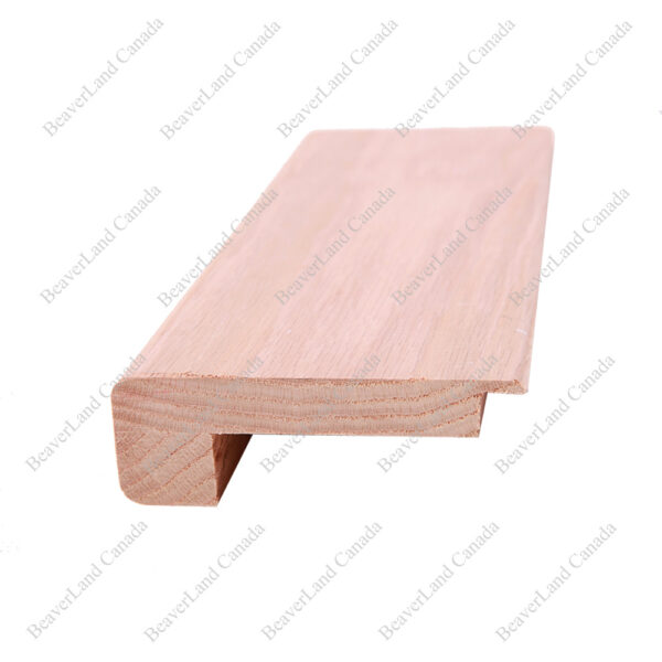 SN102 4 1/2''*1/2''(overlap) Square Edge With the Return Connect to 12mm Laminate Red Oak