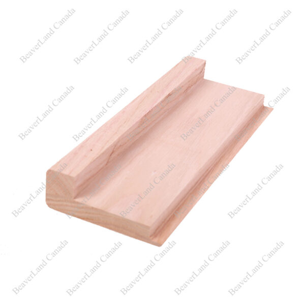 SN102 4 1/2''*1/2''(overlap) Square Edge With the Return Connect to 12mm Laminate Red Oak - Image 2