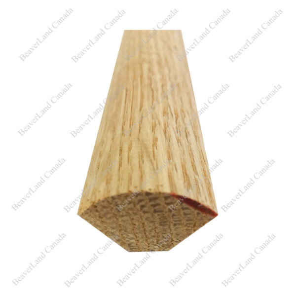 QR201 Quarterround Red Oak 12ft