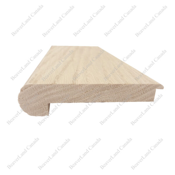 SN102 4 1/2''*1/2''(overlap) Round Edge With the Return Connect to 12mm Laminate Red Oak