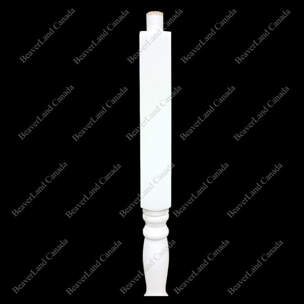 WP105 S1-33 1-1/4'' Colonial Primed White, available in 36'', 39, 42'' - Image 2