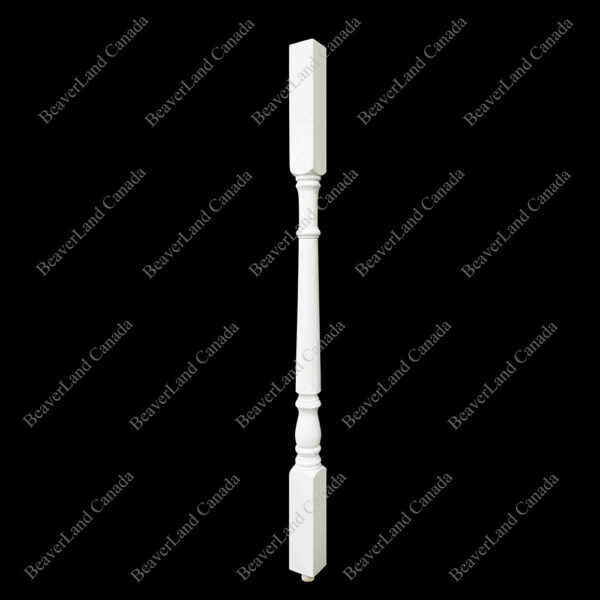 WP105 S1-44 1-3/4'' Colonial Primed White, available in 36'', 39, 42''