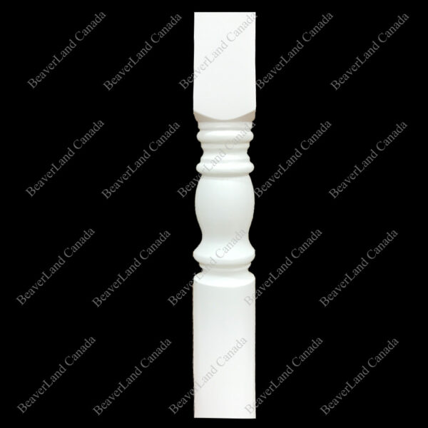 WP105 S1-44 1-3/4'' Colonial Primed White, available in 36'', 39, 42'' - Image 2