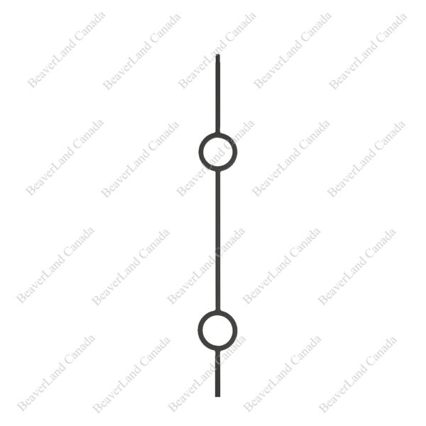 IBS101 V-73-STB 1/2''*44''