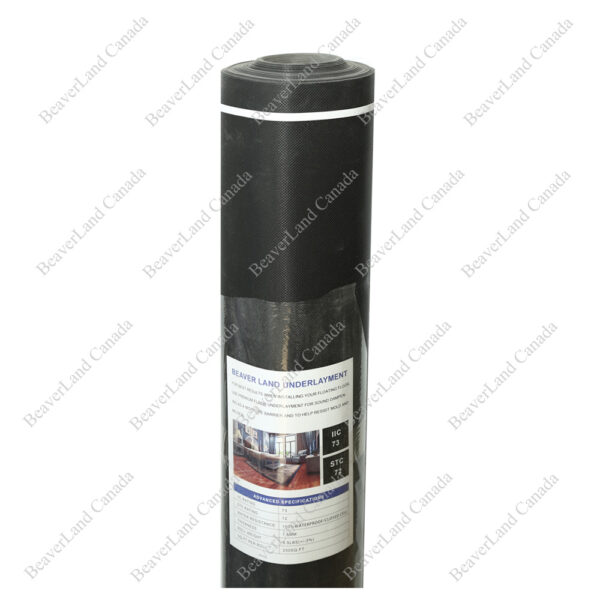 U201 Condo Certification 1.5mm Underlay for Vinyl 200sqft/roll