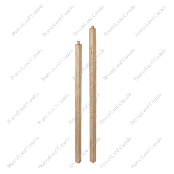 WP200 F0-33 1-1/4'' Plain Red Oak, available in 36'', 39, 42'' - Image 3