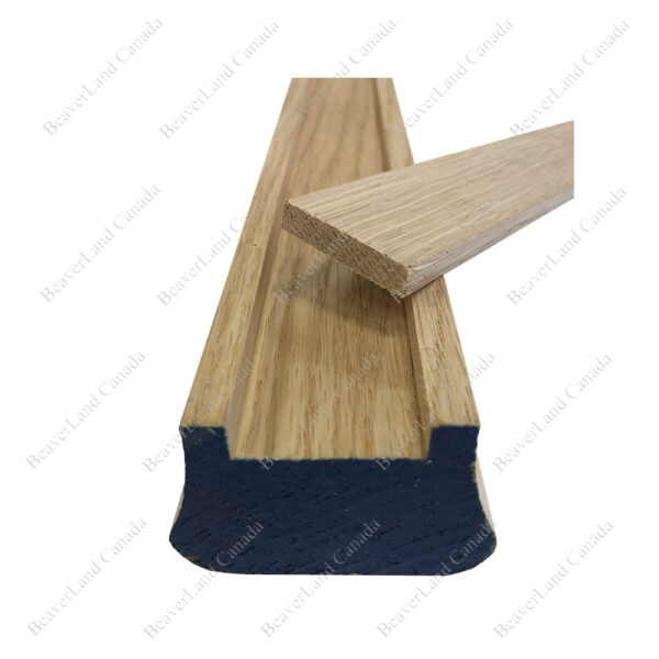 F109 Handrail Spacer 1 1/4'' Red Oak 8ft - Image 4