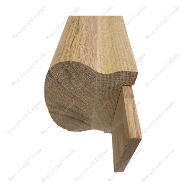 F109 Handrail Spacer 1 3/4'' Red Oak 8ft - Image 4