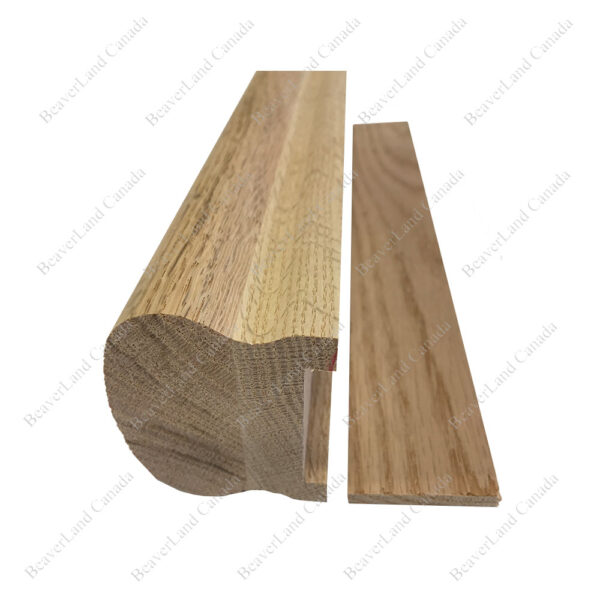 F109 Handrail Spacer 1 3/4'' Red Oak 8ft - Image 3