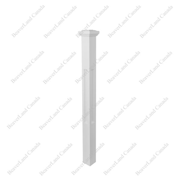 PM501 1190PW 3 1/2”*3 1/2”*48” Primed White