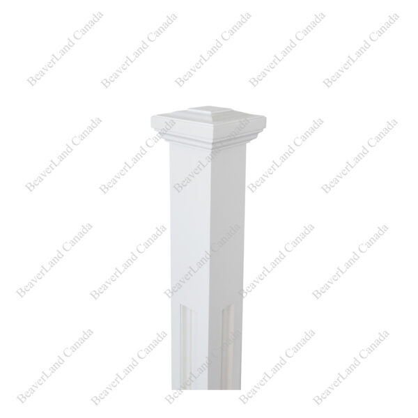 PM501 1190PW 3 1/2”*3 1/2”*48” Primed White - Image 3