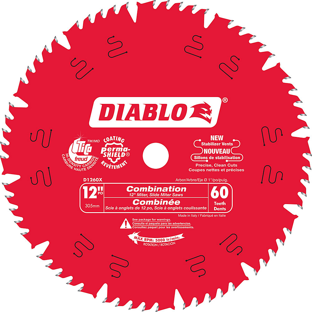 Diablo Saw Blade 12''/305mm 60Teeth